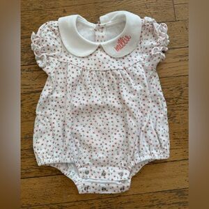 "Millie Monogrammed One-Piece